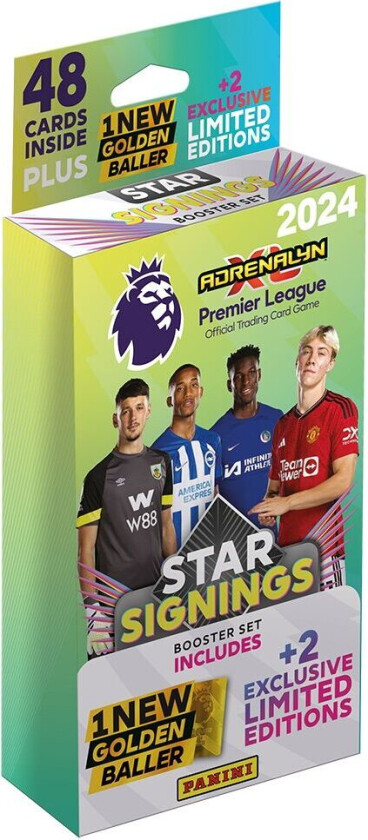 Panini Premier Leauge 23/24 Star Signing Blister