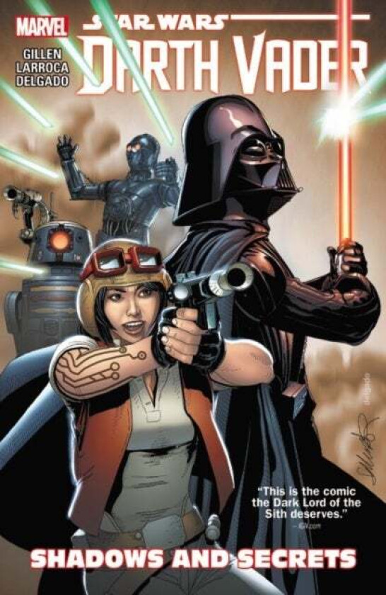 Star Wars: Darth Vader Vol. 2: Shadows And Secrets av Kieron Gillen