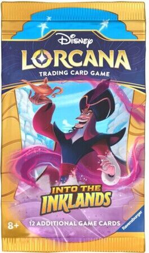 Disney Lorcana Tcg Set 3 Into The Inkland Booster