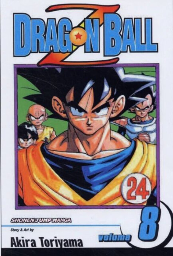 Dragon Ball Z, Vol. 8 av Akira Toriyama