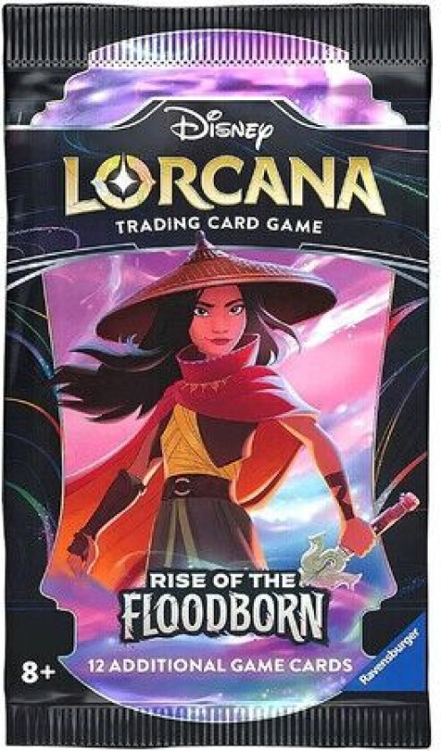 Disney Lorcana Tcg Set 2 Rise Of The Floodborn Booster