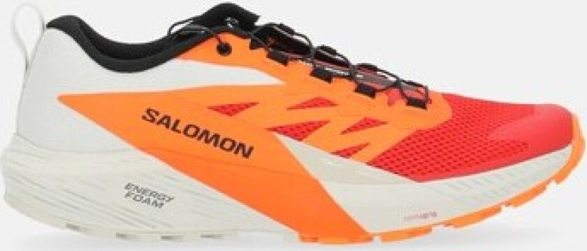 Sense Ride 5, Lunar Rock / Shocking Orange /, 41 1/3