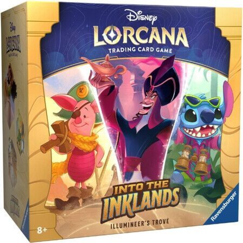 Disney Lorcana Set 3 Into The Inlands Illumineer'S Trove