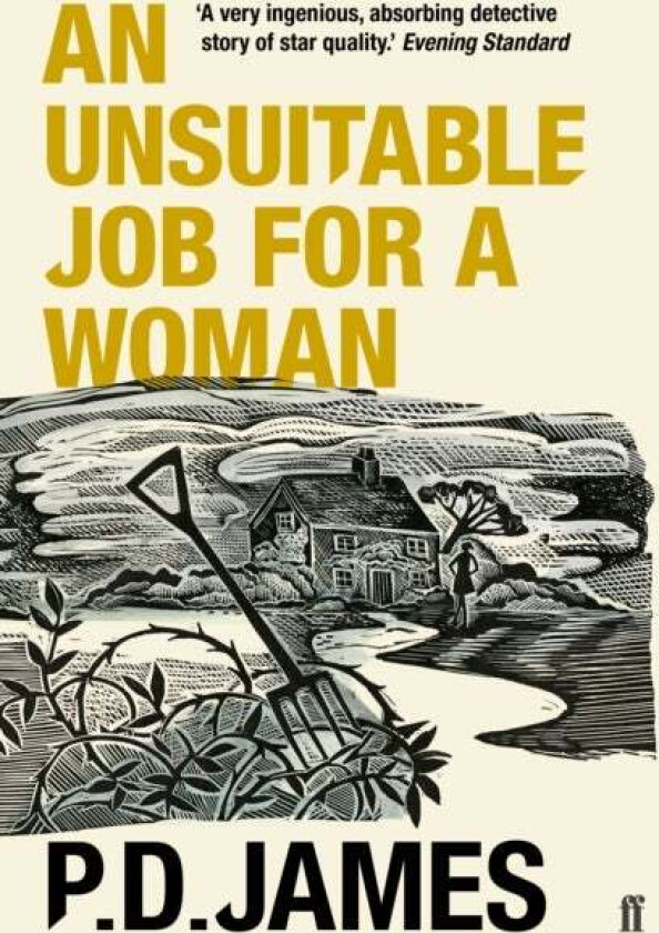 An Unsuitable Job For A Woman Av P. D. James