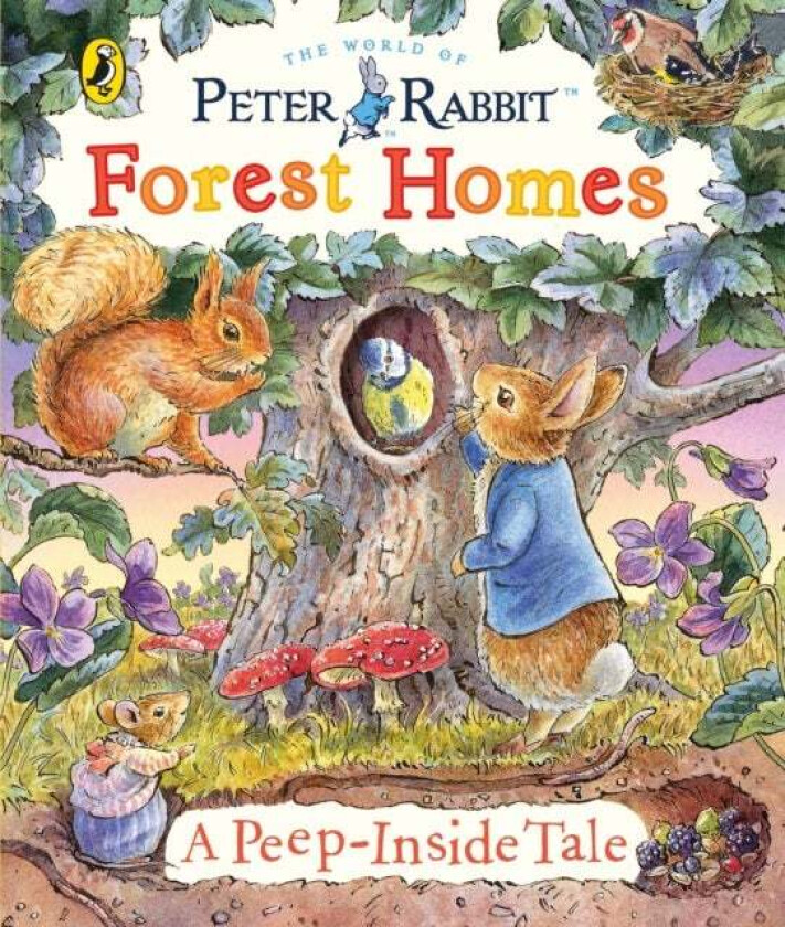 Peter Rabbit: Forest Homes A Peep-Inside Tale av Beatrix Potter