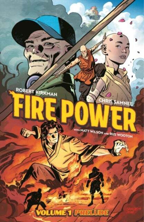 Fire Power by Kirkman & Samnee Volume 1 av Robert Kirkman