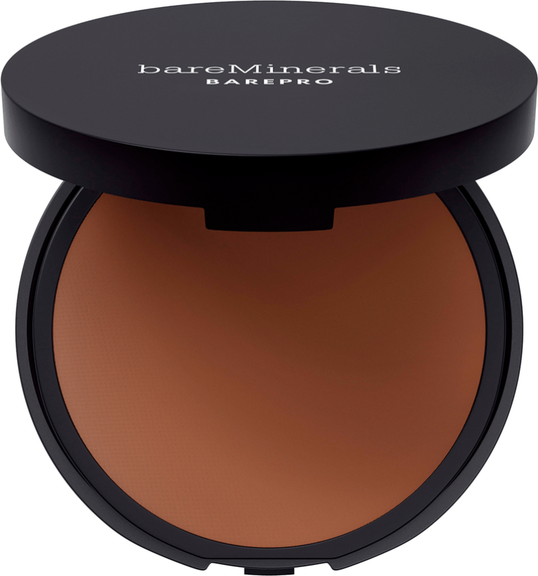BAREPRO 16-HR Skin-Perfecting Powder Foundation 8 g (Farge: Deep 60 Neutral)