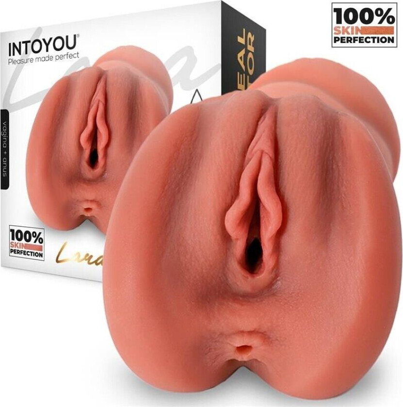 Lara Super Realistic Vagina and Anus 695 gr