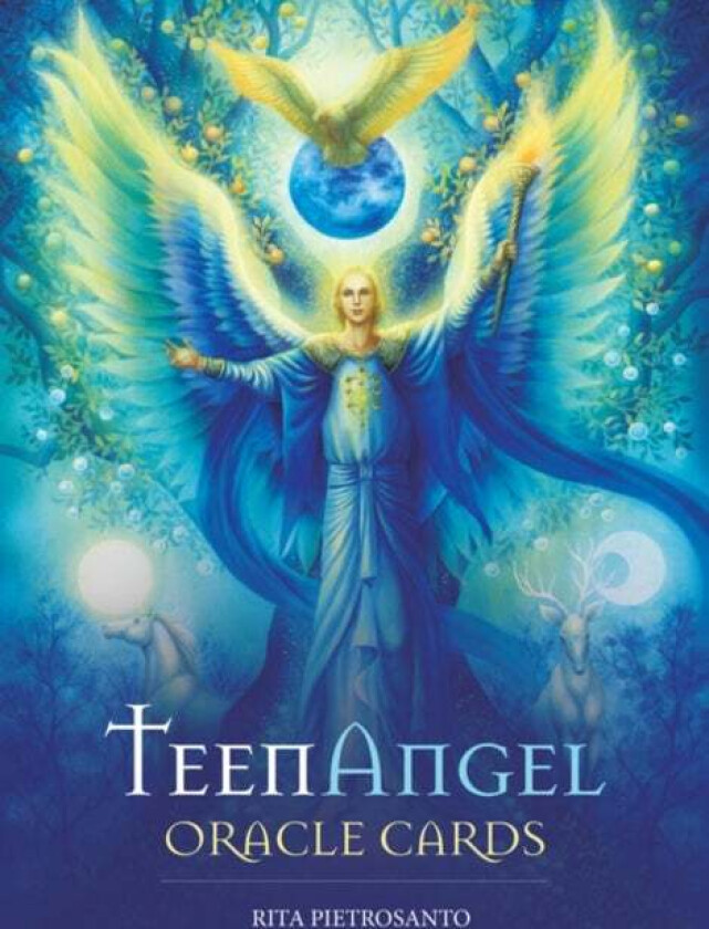 Teenangel Oracle Cards av Rita (Rita Pietrosanto) Pietros