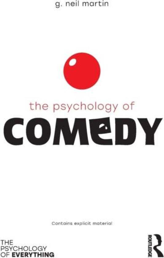 The Psychology of Comedy av G Neil Martin