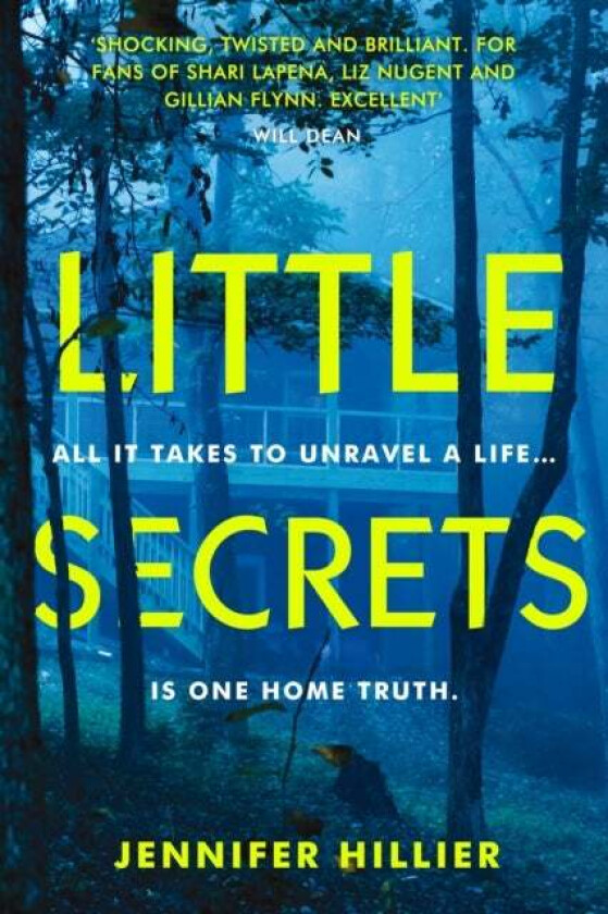 Little Secrets av Jennifer Hillier