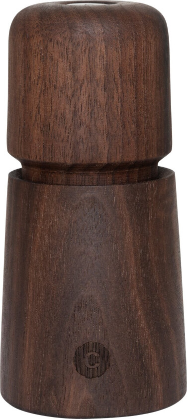 Stockholm salt- og pepperkvern, 11 cm, valnøtt