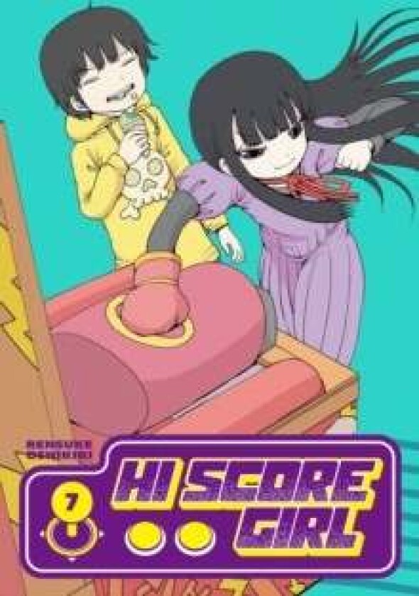 Hi Score Girl 7 av Rensuke Oshikiri