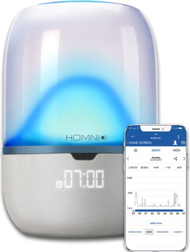 HOMNI - Wake up/Smart sleep so