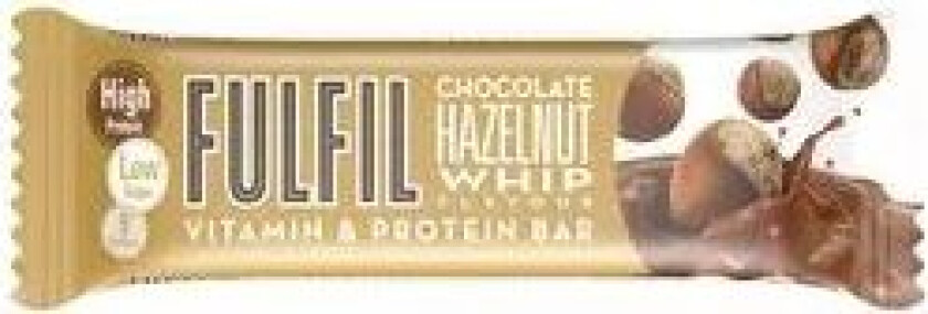 FULFIL Proteinbar Chocolate Hazelnut Whip 15-pack - 15 x 55 g - 0 Kg