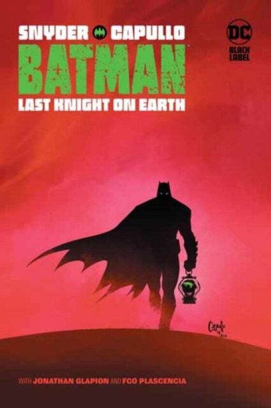 Batman: Last Knight on Earth av Scott Snyder, Greg Capullo