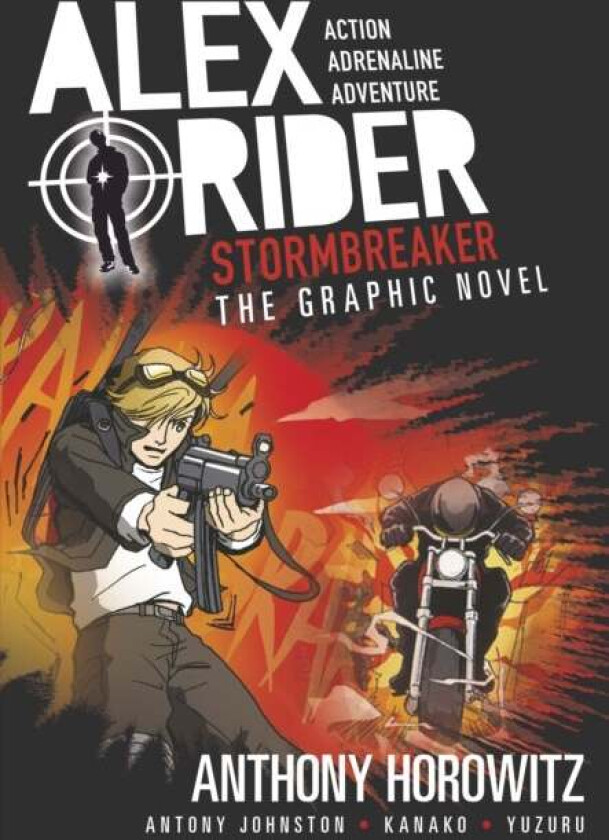 Stormbreaker Graphic Novel av Anthony Horowitz, Antony Johnston