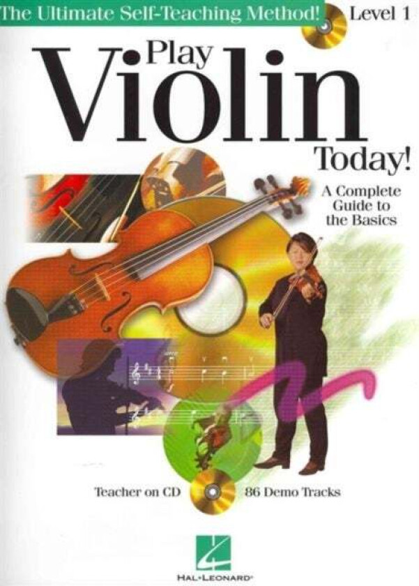 Play Violin Today! Beginner's Pack av Sharon Stosur, Kaitlin Hahn