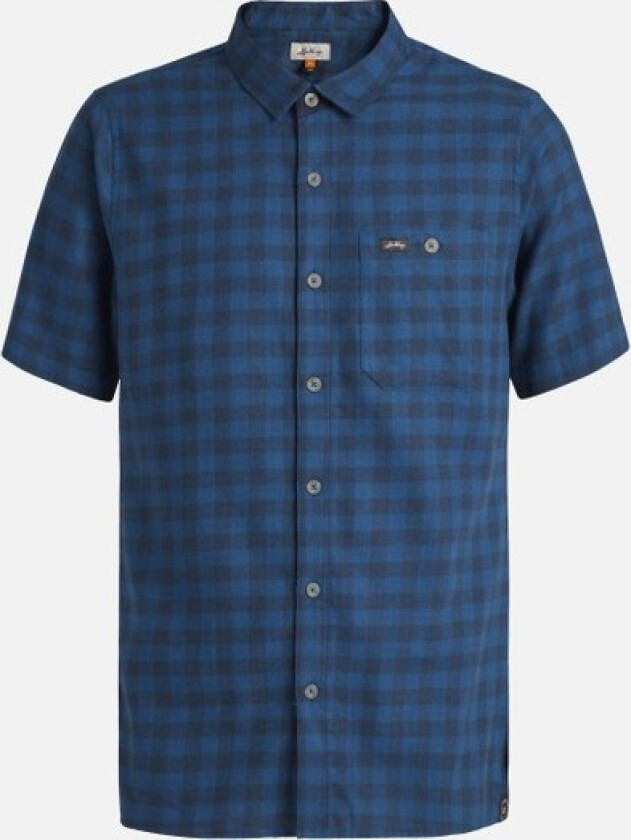 Ekren Ms Ss Shirt, Light Navy, 2xl, Kortarmede Skjorter