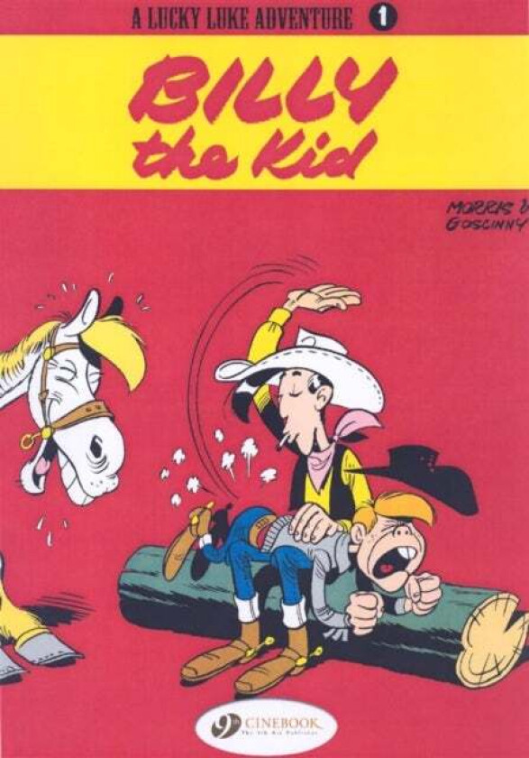 Lucky Luke 1 - Billy the Kid av Morris & Goscinny