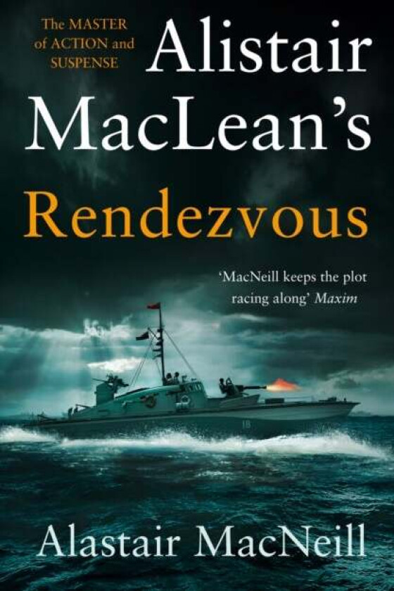 Rendezvous av Alastair MacNeill