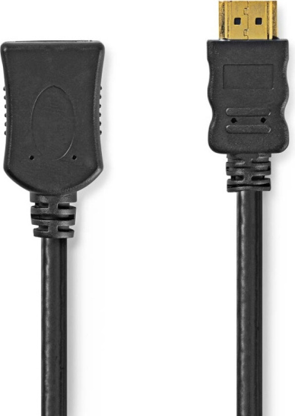 High Speed HDMI ™ kabel med Ethernet | HDMI ™ -kontakt | HDMI™ Output | 4K@60Hz | ARC | 10.2 Gbps | 5.00 m | Rund | PVC