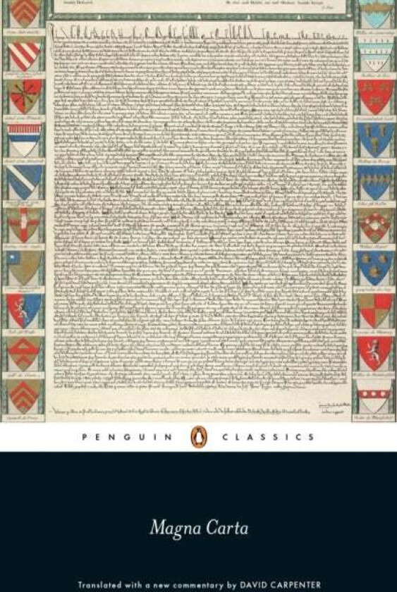 Magna Carta av Prof David Carpenter