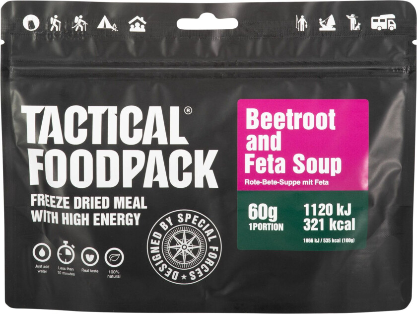 Beetroot and Feta Soup, turmat STD
