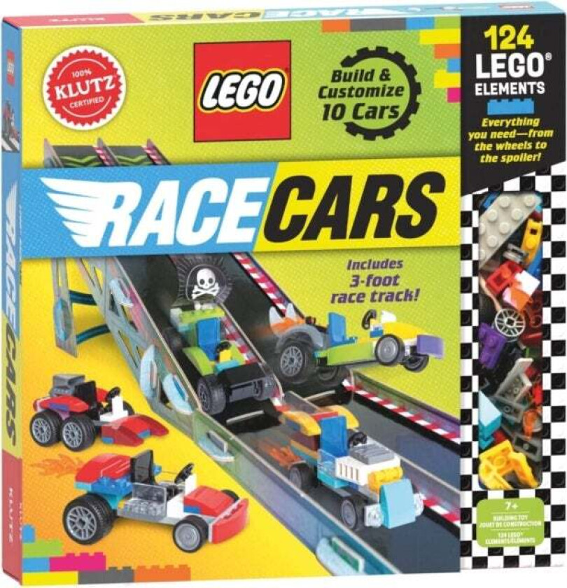 LEGO Race Cars av Editors of Klutz