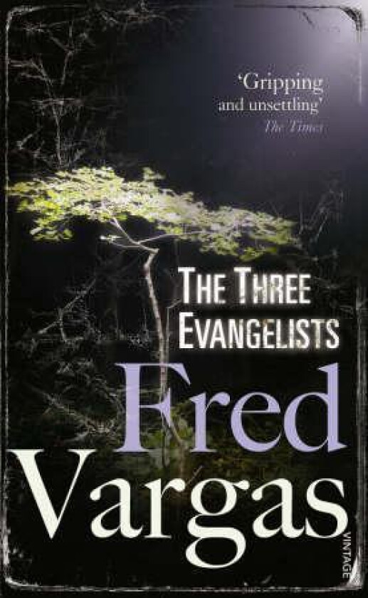 The Three Evangelists av Fred Vargas