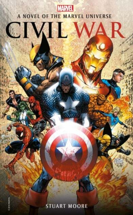 Civil War av Stuart Moore