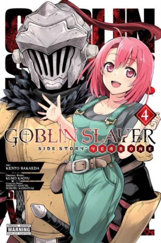 Goblin Slayer Side Story: Year One, Vol. 4 av Kumo Kagyu