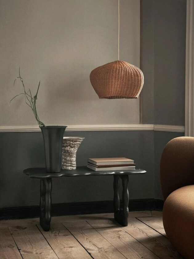Drape lampeskjerm medium Natural