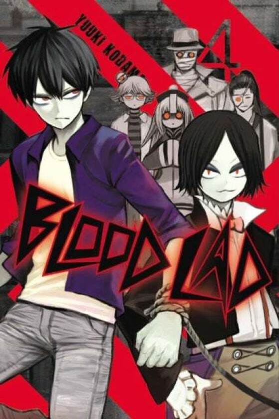 Blood Lad, Vol. 4 av Yuuki Kodama