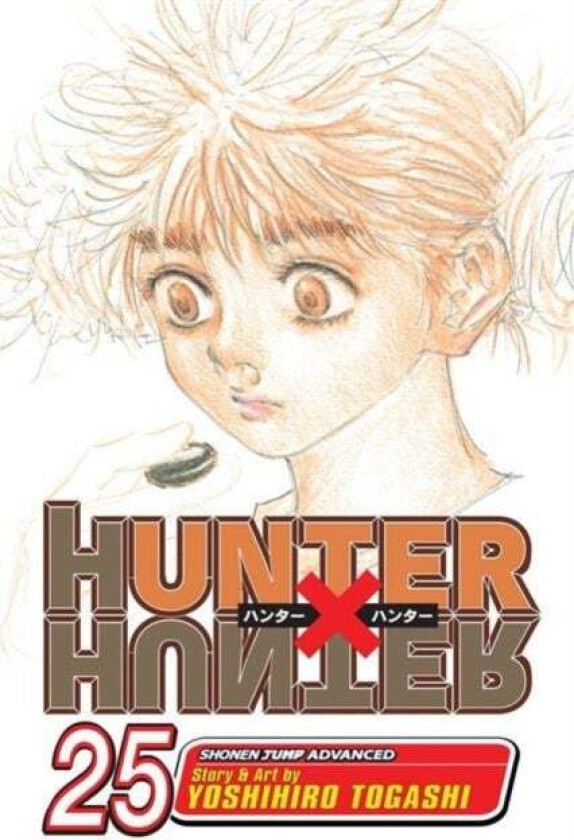 Hunter x Hunter, Vol. 25 av Yoshihiro Togashi