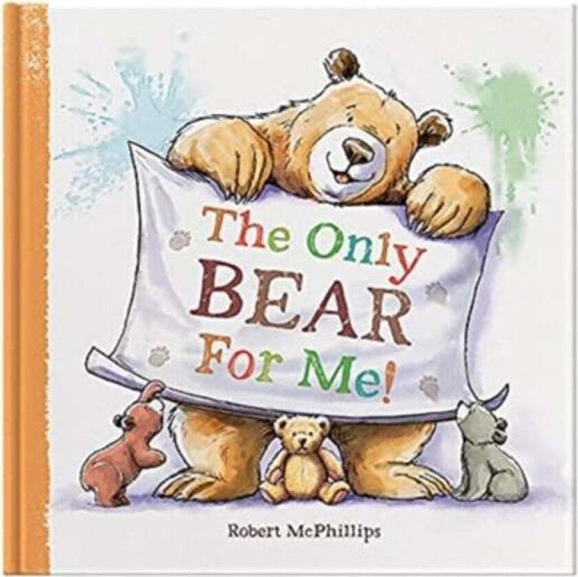 The Only Bear For Me av Robert McPhillips