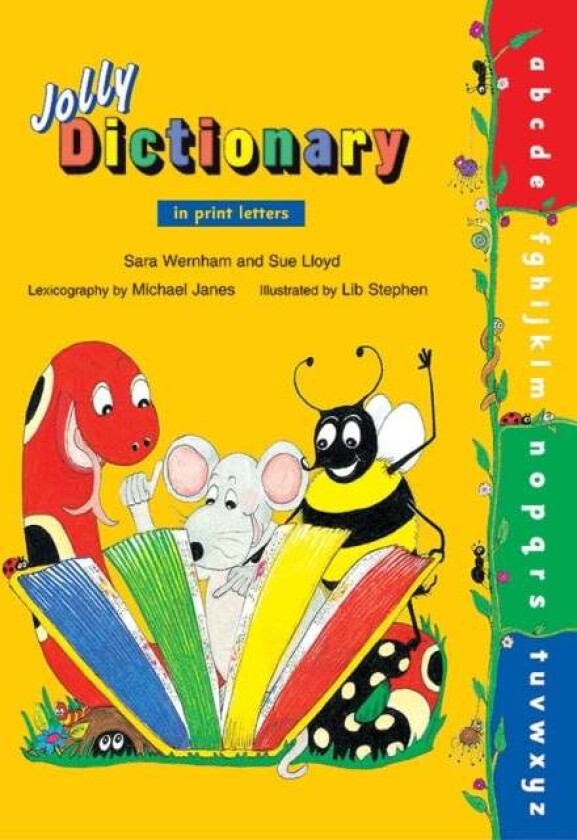 Jolly Dictionary av Sara Wernham, Sue Lloyd