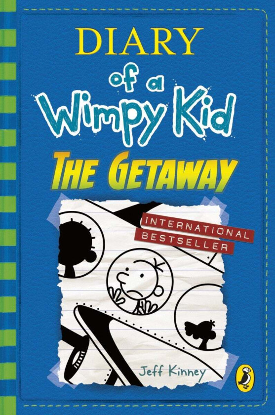 Diary of a Wimpy Kid: The Getaway (Book 12) av Jeff Kinney
