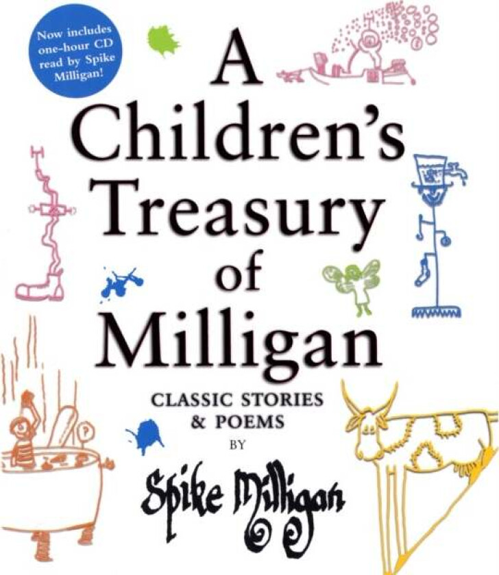 A Children's Treasury of Milligan av Spike Milligan