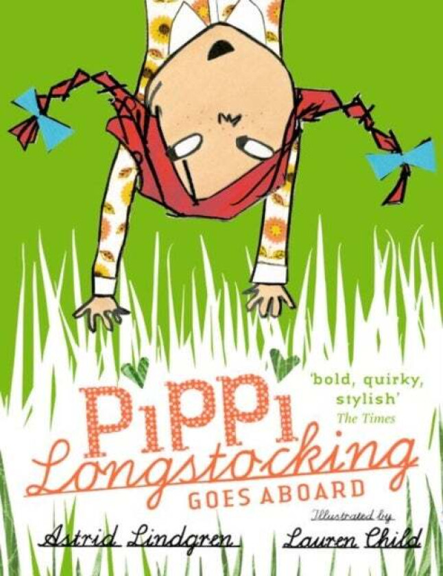 Pippi Longstocking Goes Aboard av Astrid Lindgren