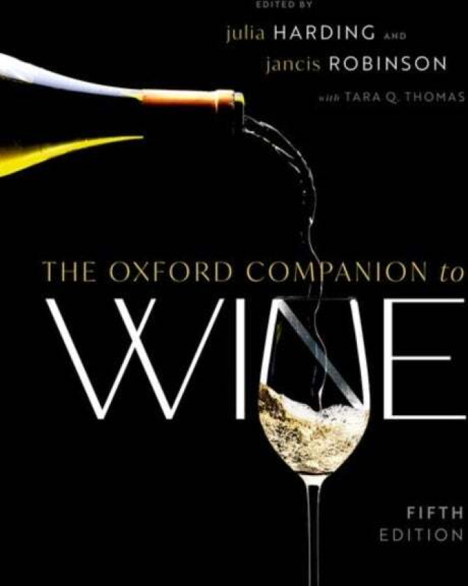 The Oxford Companion to Wine av Editor