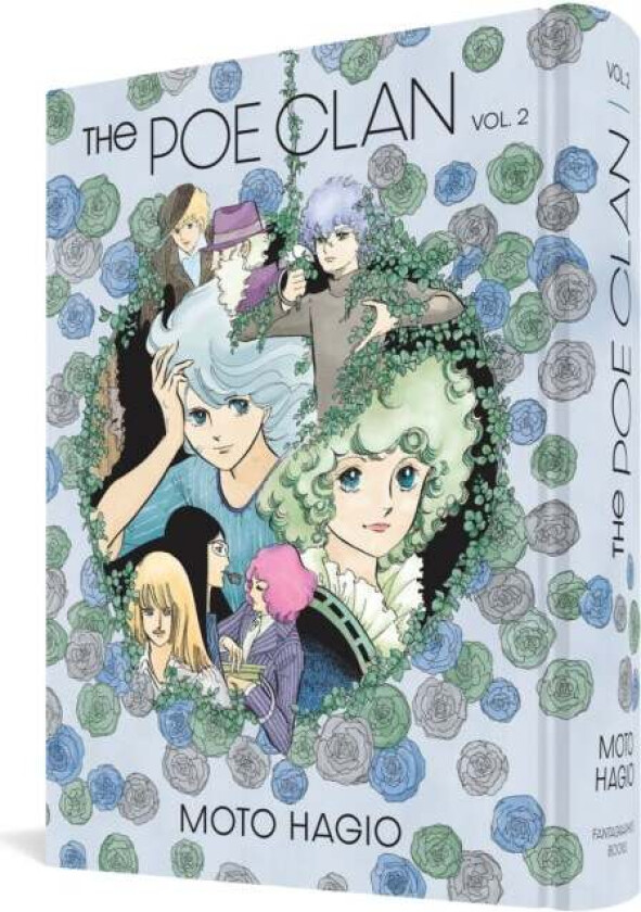 The Poe Clan: Vol. 2 av Moto Hagio