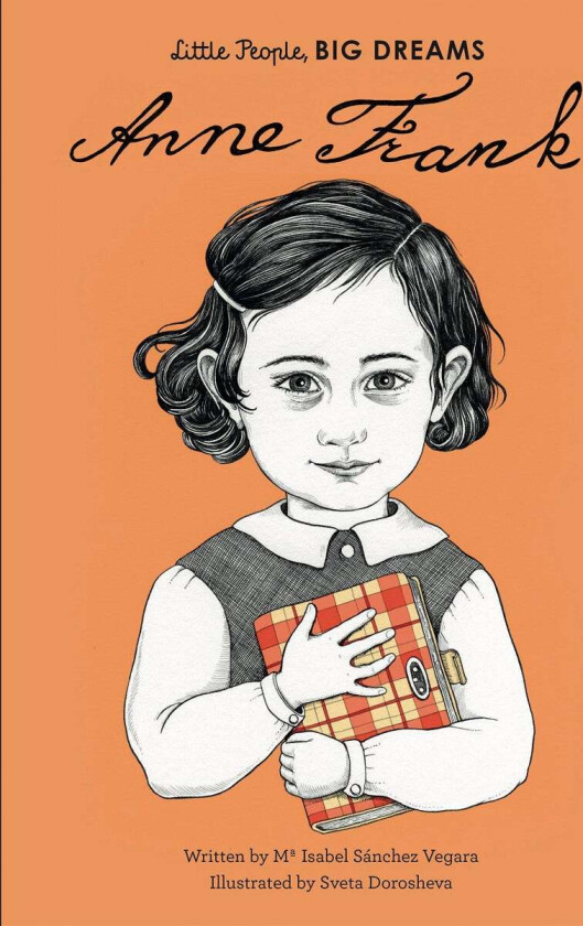 Anne Frank av Maria Isabel Sanchez Vegara