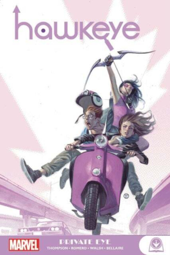 Hawkeye: Private Eye av Kelly Thompson