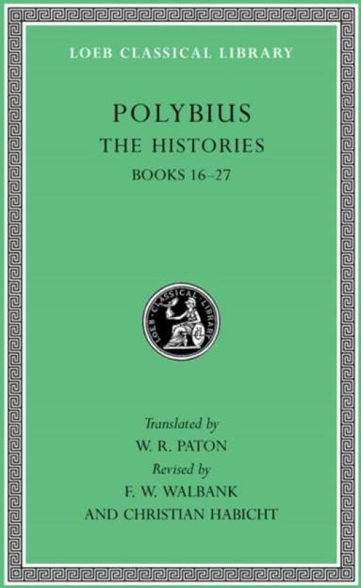 The Histories, Volume V av Polybius