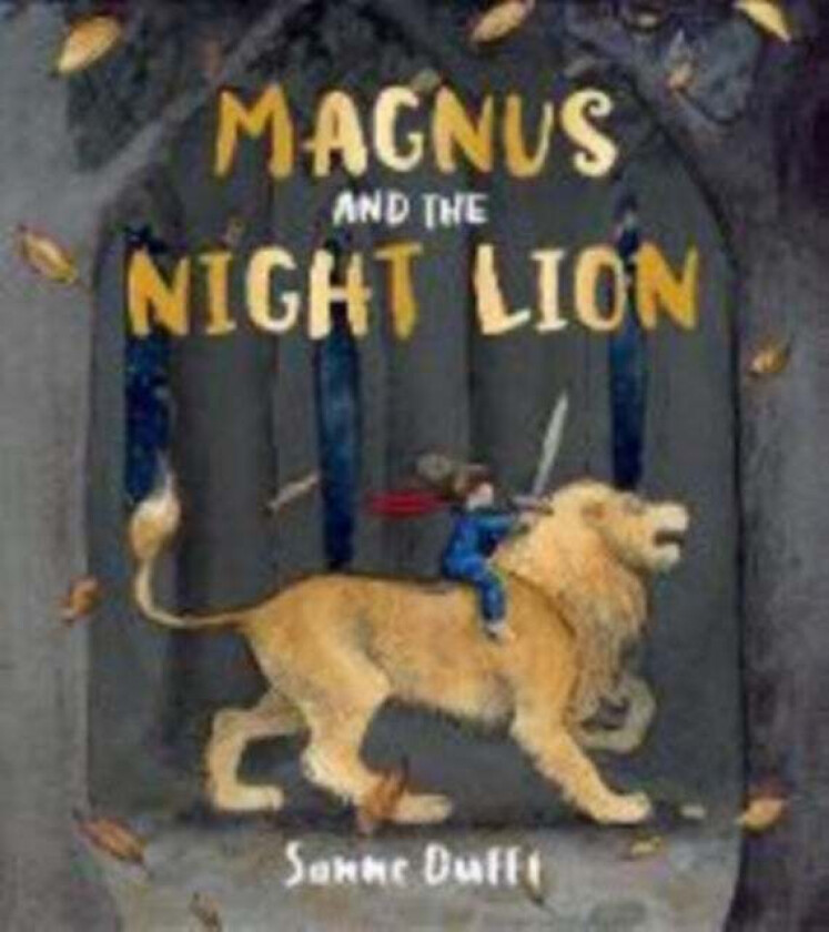 Magnus and the Night Lion av Sanne Dufft