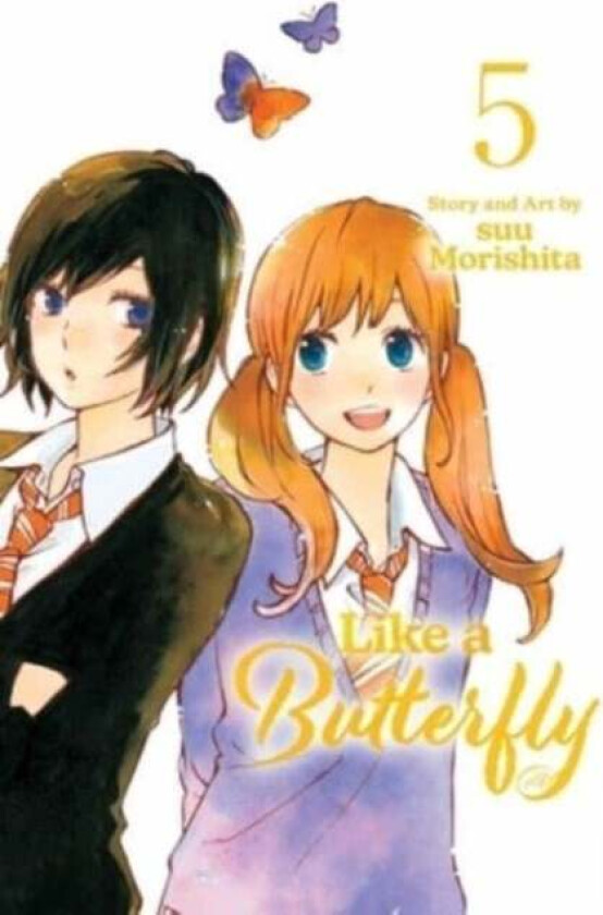 Like A Butterfly, Vol. 5 Av Suu Morishita