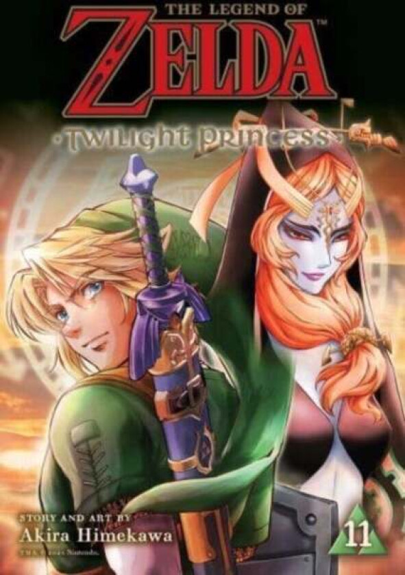 The Legend of Zelda: Twilight Princess, Vol. 11 av Akira Himekawa