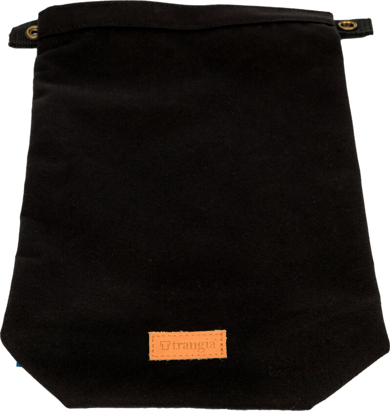 Roll top etui til matboks large, svart