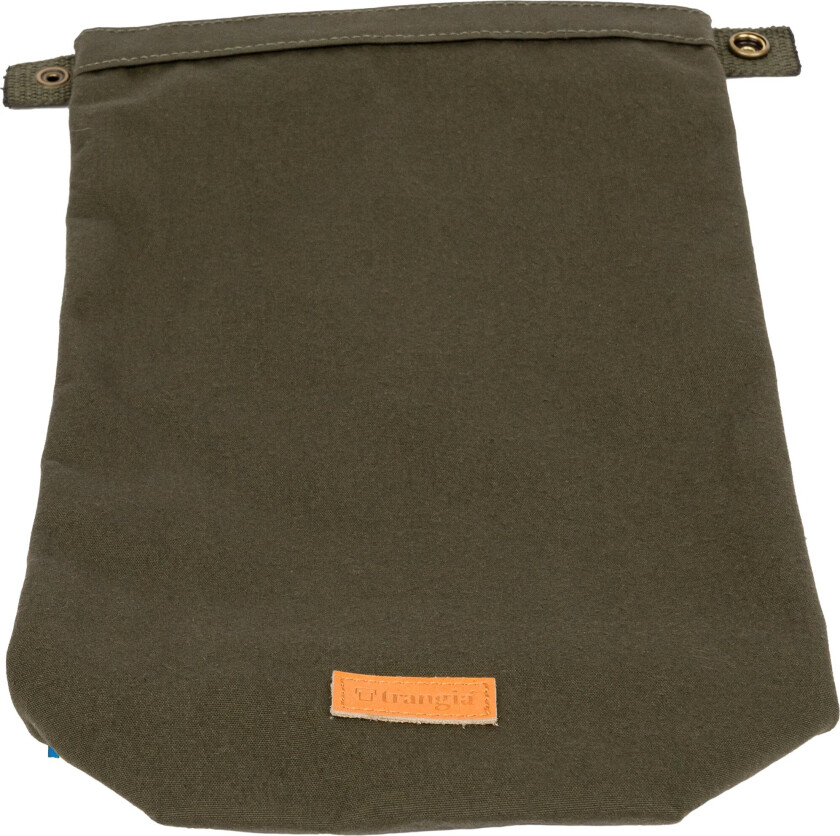 Roll top etui til matboks large, olive